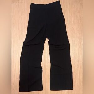 Zara Classic Black Women's Pants - Small